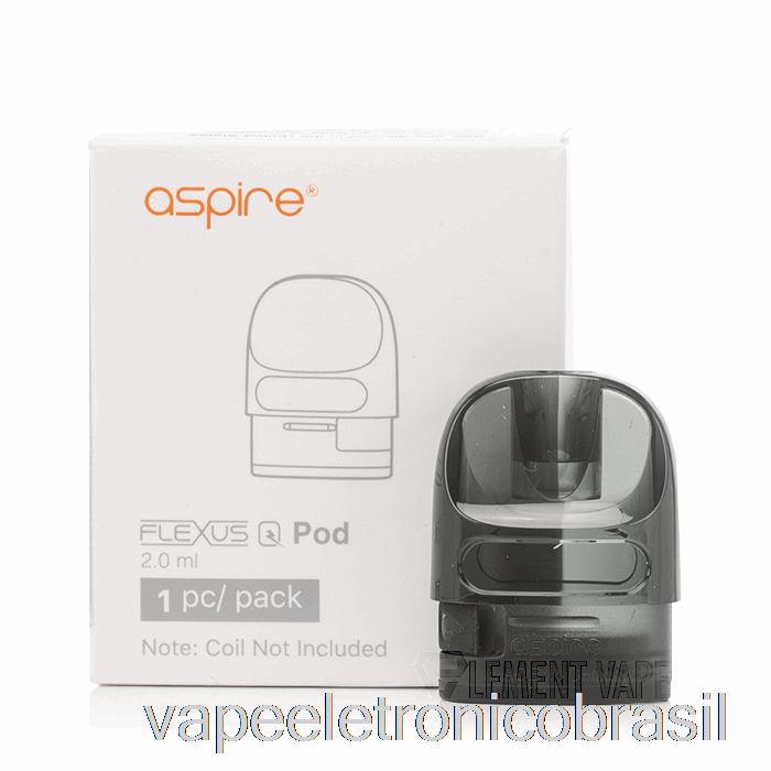 Vape Eletrônico Aspire Flexus Q Pods De Substituição 2ml Flexus Q Pods